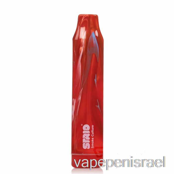 חד פעמי Vape Israel Strio Cartboy Mellow 510 סוללה Magma Red